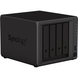Synology DiskStation DS923+ incl. 4x WD Red Plus 8 TB harde schijf nas Zwart, 2x LAN, 2x USB-A 3.2 (5 Gbit/s), eSATA