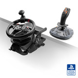 Thrustmaster T128 SimTask Farming Pack simulatorset Zwart, PlayStation 5, Pc