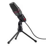 Trust GXT 212 Mico USB Microfoon Zwart/rood