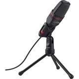 Trust GXT 212 Mico USB Microfoon Zwart/rood