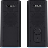 Trust GXT 612 Cetic pc-luidspreker Zwart, Bluetooth, RGB