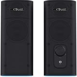 Trust GXT 612 Cetic pc-luidspreker Zwart, Bluetooth, RGB