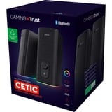 Trust GXT 612 Cetic pc-luidspreker Zwart, Bluetooth, RGB