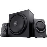 Trust Yuri 2.1 Speaker Set pc-luidspreker Zwart