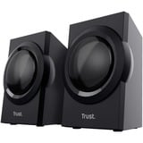 Trust Yuri 2.1 Speaker Set pc-luidspreker Zwart