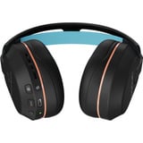 Turtle Beach Stealth 500 met Nintendo Switch 2 logo - Charcoal over-ear gaming headset Zwart