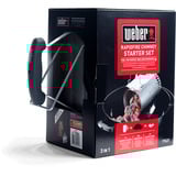 Weber Rapidfire brikettenstarterset aanmaakhulp 