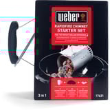 Weber Rapidfire brikettenstarterset aanmaakhulp 