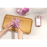 Weber Slimme draadloze temperatuursensor en oplader thermometer Blauw