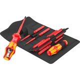 Wera Wera Kraftform Kompakt Turbo i 1 dopsleutel Rood/geel