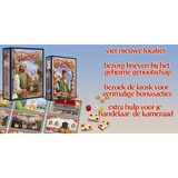 White Goblin Games Istanbul: Brieven & Zegels (2e uitbreiding) Bordspel Uitbreiding, Nederlands, 2 - 5 spelers, 60 minuten, Vanaf 10 jaar