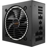 be quiet! Pure Power 12M 750W voeding  Zwart, 3x PCIe, kabelmanagement