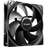 be quiet! Pure Wings 3 case fan Zwart, 3 stuks