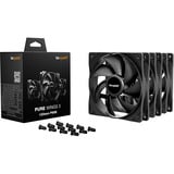 be quiet!  case fan Zwart