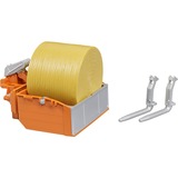 bruder Tractor kiepbak en vorken Modelvoertuig 02353