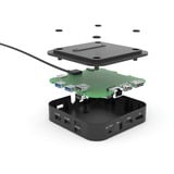 i-tec USB-C HDMI DP Docking Station with Power Delivery 65W + i-tec Universal Charger 77 W Zwart