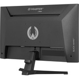 iiyama G-Master Black Hawk G2441HSU-B1 23.8" gaming monitor Zwart, 144Hz, HDMI, DisplayPort, USB, Audio, AMD Free-Sync