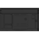 iiyama ProLite TE6513A-B1AG 64.5" 4K Ultra HD Public Display Zwart, Touch, HDMI, DisplayPort, Audio, LAN, WiFi 6, USB-C, Android 14