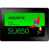 ADATA Ultimate SU650, 512 GB SSD Zwart, ASU650SS-512GT-R, SATA/600