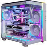 ALTERNATE Thunderstorm Pro Ryzen 7 – RTX 5080 White gaming pc Wit | R7 9800X3D | RTX 5080 | 32 GB | 2 TB SSD