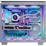 ALTERNATE Thunderstorm Pro Ryzen 7 – RTX 5080 White gaming pc Wit | R7 9800X3D | RTX 5080 | 32 GB | 2 TB SSD