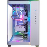 ALTERNATE Thunderstorm Pro Ryzen 7 – RTX 5080 White gaming pc Wit | R7 9800X3D | RTX 5080 | 32 GB | 2 TB SSD