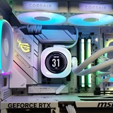 ALTERNATE Thunderstorm Pro Ryzen 7 – RTX 5080 White gaming pc Wit | R7 9800X3D | RTX 5080 | 32 GB | 2 TB SSD