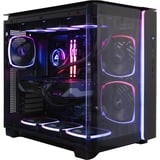 ALTERNATE Thunderstorm Pro Ryzen 7 - RX 9070 XT gaming pc Zwart | R7 9800X3D | RX 9070 XT | 32 GB | 2 TB SSD