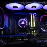 ALTERNATE Thunderstorm Pro Ryzen 7 - RX 9070 XT gaming pc Zwart | R7 9800X3D | RX 9070 XT | 32 GB | 2 TB SSD