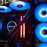 ALTERNATE Thunderstorm Starter Ryzen 5 - RX 9060 XT gaming pc Zwart | R5 7600X | RX 9060 XT | 32 GB | 1 TB SSD
