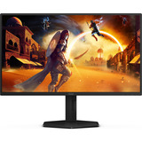 AOC 25G4SXU 24.5" gaming monitor Zwart/grijs, 310Hz (300Hz Overclocked), HDMI, DisplayPort, USB Hub