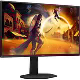 AOC 25G4SXU 24.5" gaming monitor Zwart/grijs, 310Hz (300Hz Overclocked), HDMI, DisplayPort, USB Hub