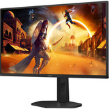 AOC 25G4SXU 24.5" gaming monitor Zwart/grijs, 310Hz (300Hz Overclocked), HDMI, DisplayPort, USB Hub