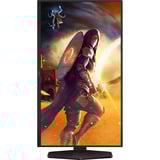 AOC 25G4SXU 24.5" gaming monitor Zwart/grijs, 310Hz (300Hz Overclocked), HDMI, DisplayPort, USB Hub