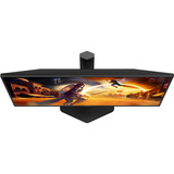 AOC 25G4SXU 24.5" gaming monitor Zwart/grijs, 310Hz (300Hz Overclocked), HDMI, DisplayPort, USB Hub