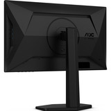 AOC 25G4SXU 24.5" gaming monitor Zwart/grijs, 310Hz (300Hz Overclocked), HDMI, DisplayPort, USB Hub