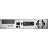 APC Smart-UPS 1500 VA, LCD, 2HE, 230 V Zwart, 4x C13 uitgang, 2U, SMT1500R2I-6W