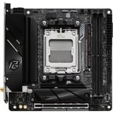 ASRock B650I Lightning WiFi socket AM5 moederbord Zwart, RAID, 2.5 Gb-LAN, Wi-Fi 6E, BT 5.2, Sound, Mini-ITX