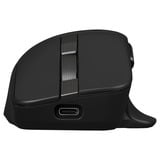 ASUS ProArt Mouse MD301 Zwart, 8000 DPI, 2.4 GHz / Bluetooth / USB