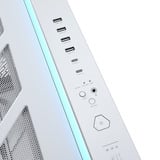 ASUS ROG Cronox ARGB big tower behuizing Wit | 4x USB-A | 2x USB-C | RGB | Tempered Glass