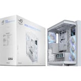 ASUS ROG Cronox ARGB big tower behuizing Wit | 4x USB-A | 2x USB-C | RGB | Tempered Glass