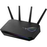 ASUS ROG STRIX GS-AX5400 router Zwart