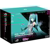 ASUS ROG Thor Platinum III Hatsune Miku Edition modulaire 1200 watt voeding  Zwart, 1x 12V-2x6, 4x PCIe