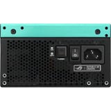 ASUS ROG Thor Platinum III Hatsune Miku Edition modulaire 1200 watt voeding  Zwart, 1x 12V-2x6, 4x PCIe
