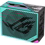 ASUS ROG Thor Platinum III Hatsune Miku Edition modulaire 1200 watt voeding  Zwart, 1x 12V-2x6, 4x PCIe