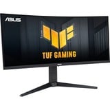 ASUS TUF Gaming VG34VQL3A 34" Curved UltraWide monitor Zwart, 2x HDMI, 2x DisplayPort, 3x USB-A 3.2 (10 Gbit/s), 180 Hz