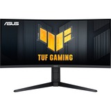 ASUS TUF Gaming VG34VQL3A 34" Curved UltraWide monitor Zwart, 2x HDMI, 2x DisplayPort, 3x USB-A, 180 Hz