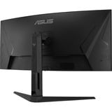 ASUS TUF Gaming VG34VQL3A 34" Curved UltraWide monitor Zwart, 2x HDMI, 2x DisplayPort, 3x USB-A, 180 Hz