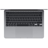 Apple MacBook Air 2024 13" (MRXP3N/A) laptop Grijs | M3 8 Core | 10-Core GPU | 8 GB | 512 GB SSD