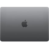 Apple MacBook Air 2024 13" (MRXP3N/A) laptop Grijs | M3 8 Core | 10-Core GPU | 8 GB | 512 GB SSD